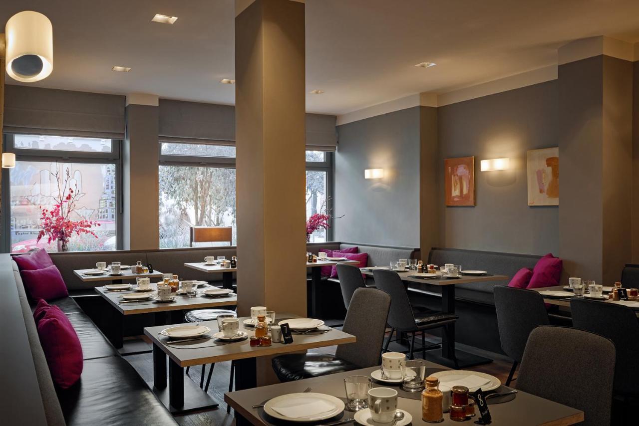 Hotel St. Annen Hamburg Ngoại thất bức ảnh