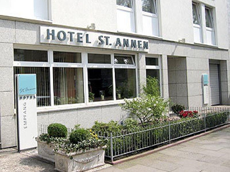Hotel St. Annen Hamburg Ngoại thất bức ảnh
