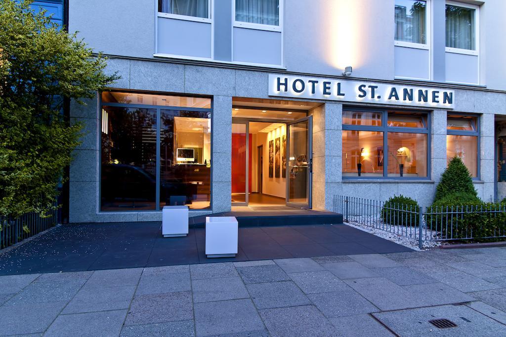 Hotel St. Annen Hamburg Ngoại thất bức ảnh